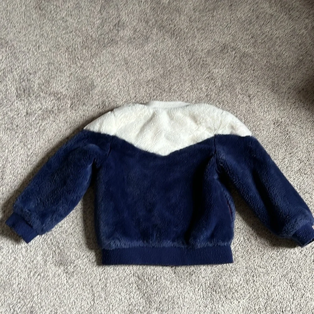 Girls Faux Fur Jacket - 4/5